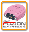 Micro Fuzion Express 'PINK' Safety Camera Detection System