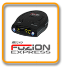 Micro Fuzion Express Safety Camera Detection System