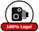 100% legal speed camera detection