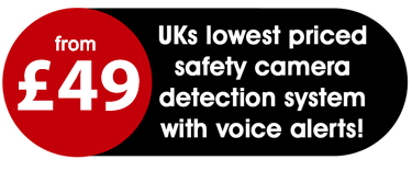 Lowest prices speed camera detector in the UK